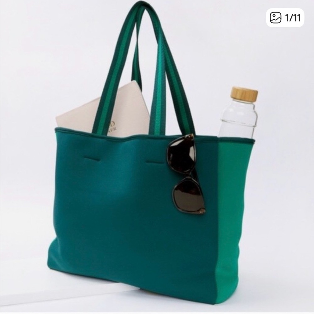 Summersalt Teal and Emerald Tote Bag